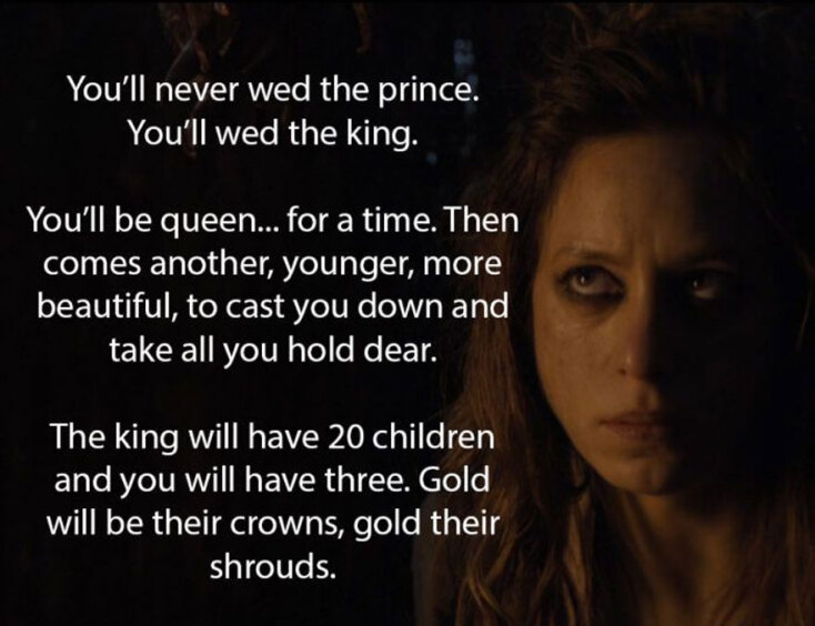 Η Μάγκι και η προφητεία της