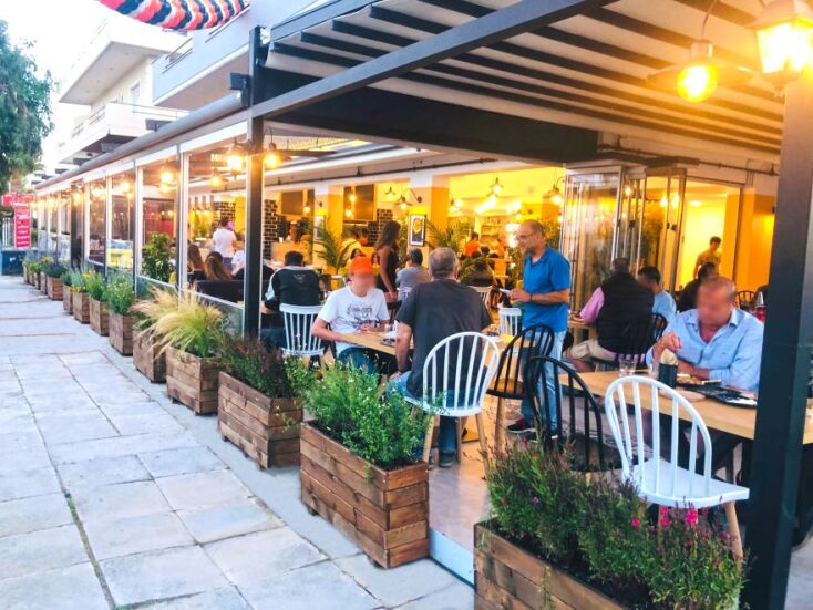 Το City Grill στη Ραφήνα