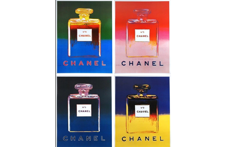 Chanel N° 5 - Andy Warhol