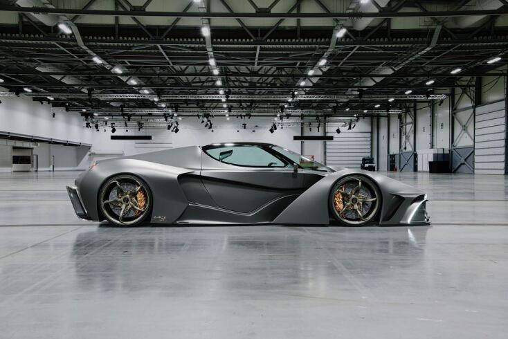 Chaos: Το ελληνικό hypercar των 12,5 εκατ. ευρώ με 3.000 ίππους