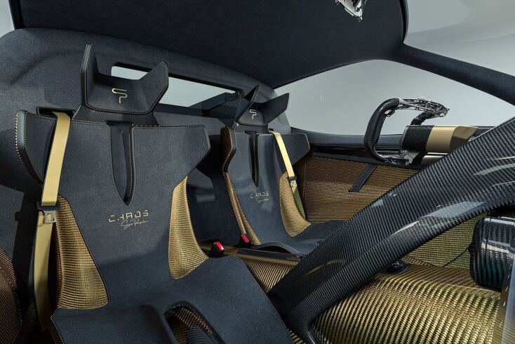 Chaos: Το ελληνικό hypercar των 12,5 εκατ. ευρώ με 3.000 ίππους