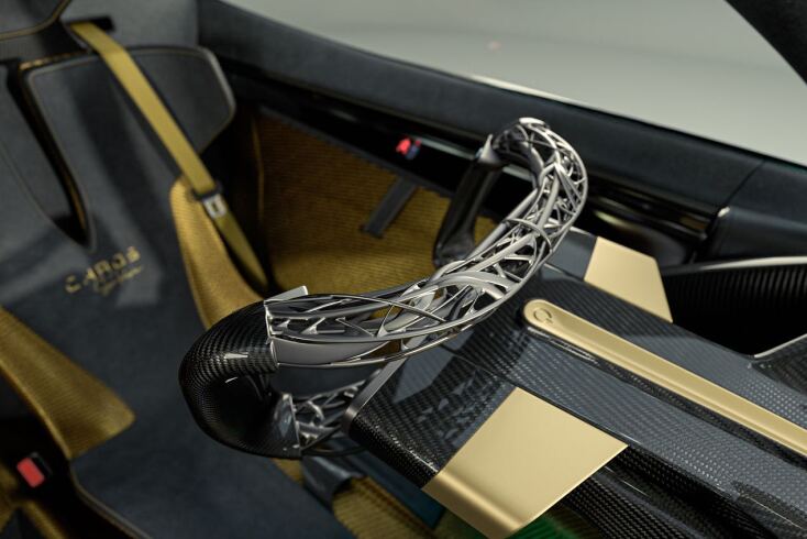 Chaos: Το ελληνικό hypercar των 12,5 εκατ. ευρώ με 3.000 ίππους