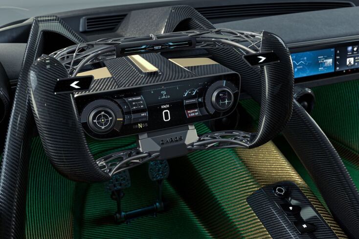 Chaos: Το ελληνικό hypercar των 12,5 εκατ. ευρώ με 3.000 ίππους