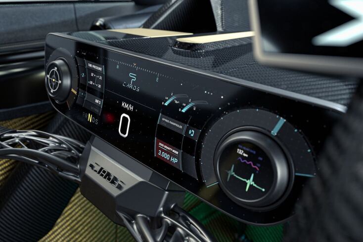 Chaos: Το ελληνικό hypercar των 12,5 εκατ. ευρώ με 3.000 ίππους