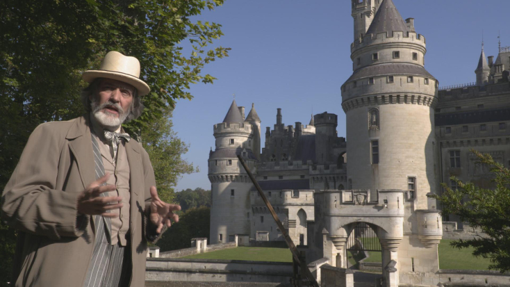 Φωτογραφία από την εκπομπή LES CHÂTEAUX DE FRANCE 