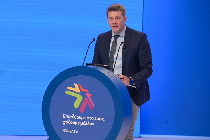 Ο Γενικός Διευθυντής κ. Αλέξανδρος Χατζόπουλος