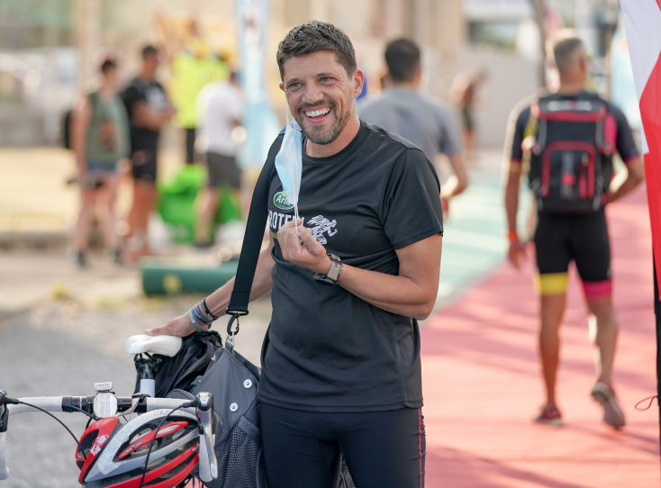 Το Arla PROTEIN χορηγός στο #SpetsathlonGoesToLoutraki