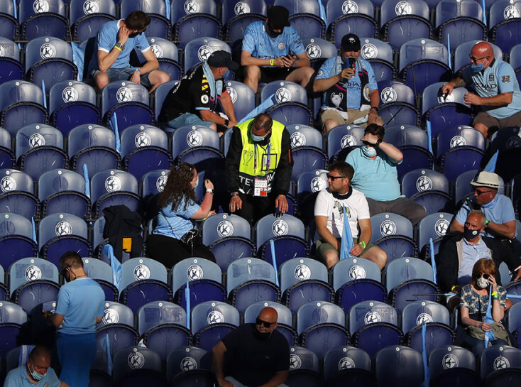 Γήπεδο «Ντραγκάο» - Τελικός Champions League: Σεκιούριτι καλεί φιλάθλους της Μάντσεστερ Σίτι να τηρήσουν τις αποστάσεις για τον κορωνοϊό
