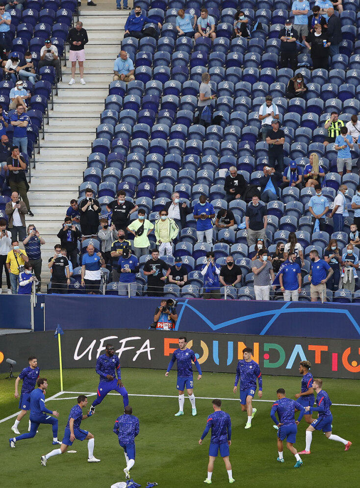 Champions League - Τελικός: Στο 33% η πληρότητα στο γήπεδο «Ντραγκάο» λόγω των μέτρων για τον κορωνοϊό