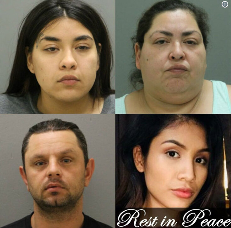 Οι δράστες και το θύμα της στυγερής δολοφονίας στο Σικάγο των ΗΠΑ