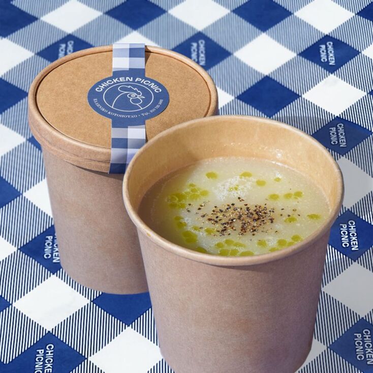 Κοτόσουπα στο Chicken Picnic