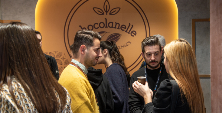 Η Chocolanelle, η αγαπημένη ελληνική σειρά ροφημάτων σοκολάτας, συμμετείχε και φέτος στην έκθεση HORECA.