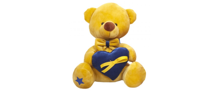 Chris, συλλεκτικό αρκουδάκι από το makeawish-eshop.gr