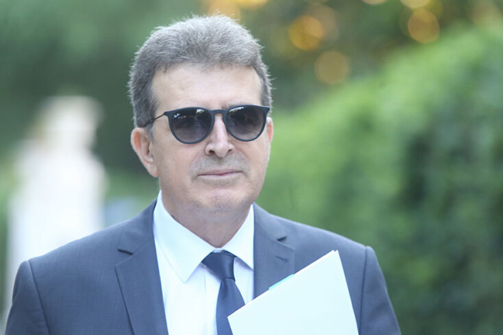 Ο υπουργός Προστασίας του Πολίτη Μιχάλης Χρυσοχοΐδης