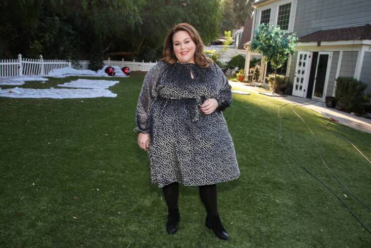 Η ηθοποιός Chrissy Metz (η Kate στο «This Is Us» του NBC