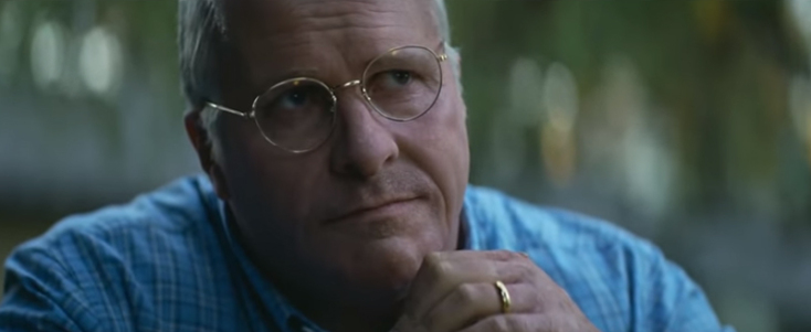 O Christian Bale στην ταινία «Vice»