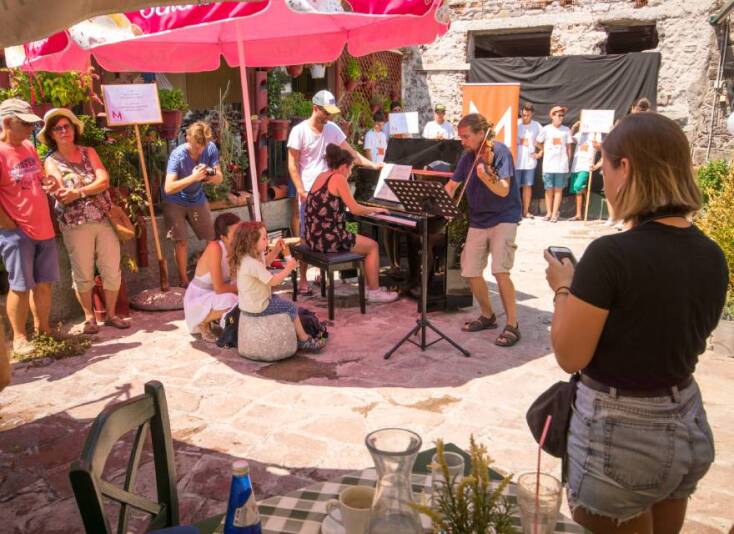 Ο διάσημος βιολιστής Christian Tetzlaff σε Molyvos Musical Moment 