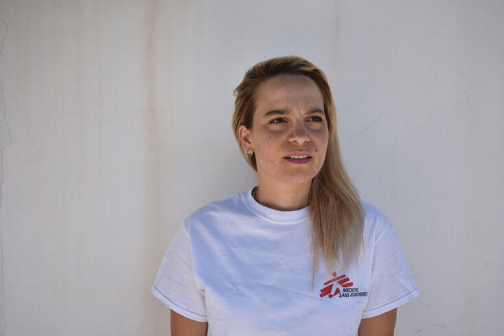 Χριστίνα Ψαρρά - Γιατροί Χωρίς Σύνορα