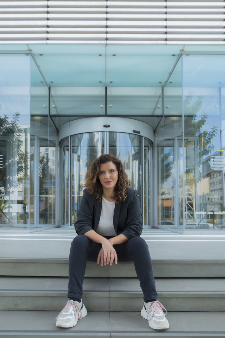 Η υπεύθυνη εκπαιδευτικών προγραμμάτων του Ιδρύματος Ωνάση, Χριστίνα Παναγιωτάκου