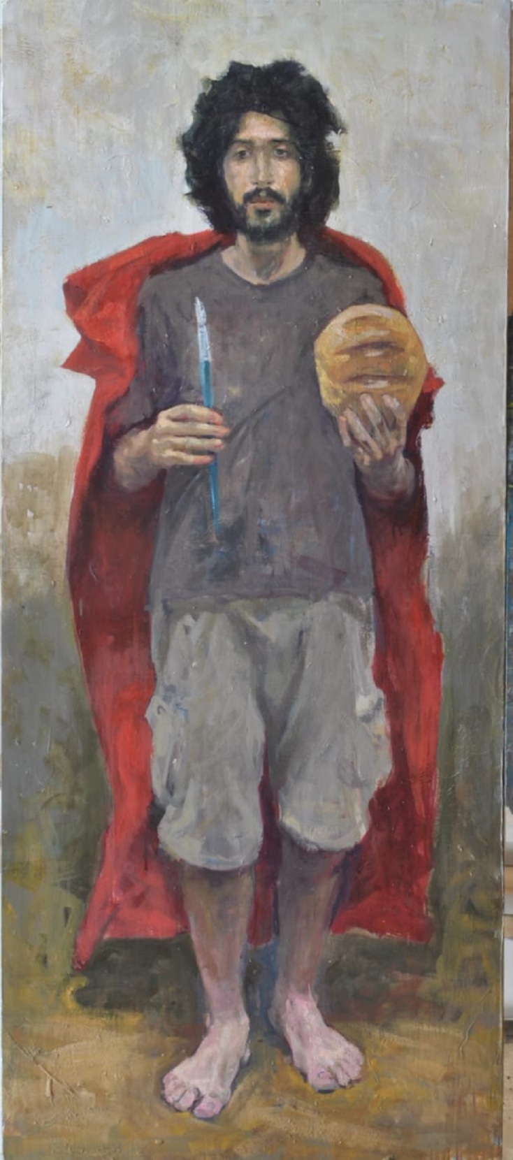 Έργο του Νικόλα Χριστοφοράκη.