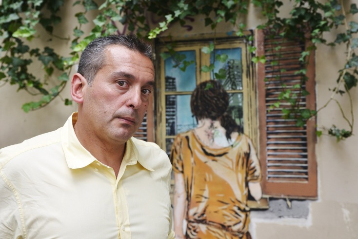 Ο συγγραφέας Χρήστος Τσιόλκας