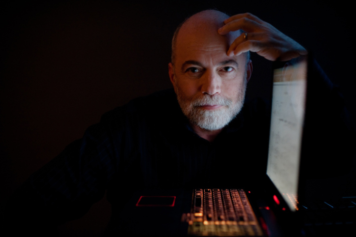 Ο συνθέτης Χρήστος Χατζής