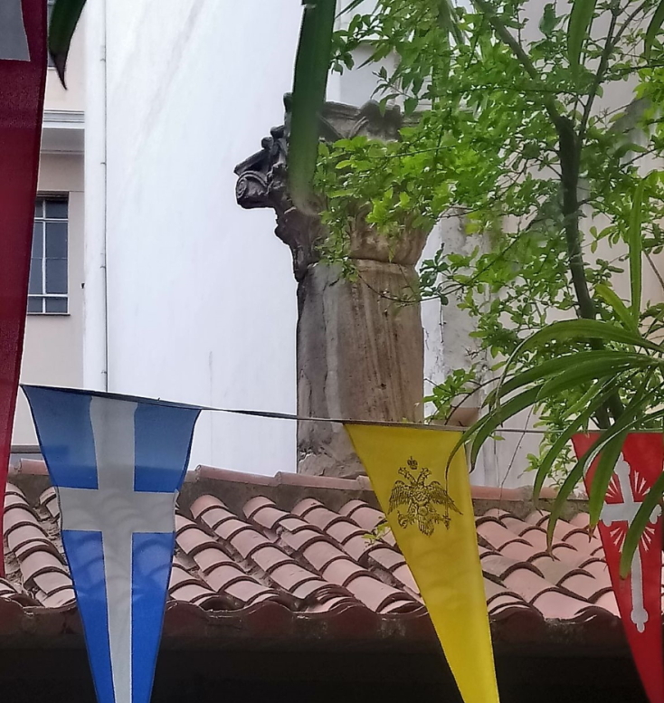 Ο Άγιος Ιωάννης της Κολώνας