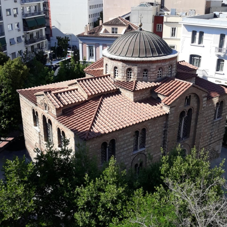 Αγία Τριάδα - Ρωσική εκκλησία