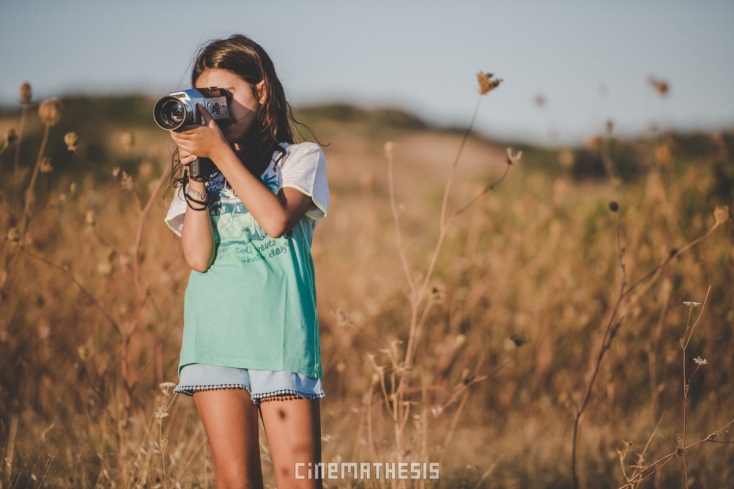 Στιγμιότυπο από το νέο εκπαιδευτικό - κινηματογραφικό εργαστήριο με τίτλο «Παίζουμε Κινηματογράφο στα  Μικρά Σχολεία»