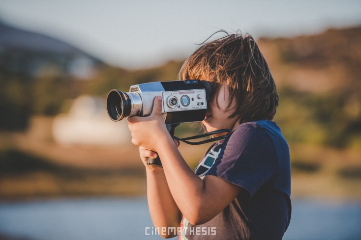 Στιγμιότυπο από το νέο εκπαιδευτικό - κινηματογραφικό εργαστήριο με τίτλο «Παίζουμε Κινηματογράφο στα  Μικρά Σχολεία»