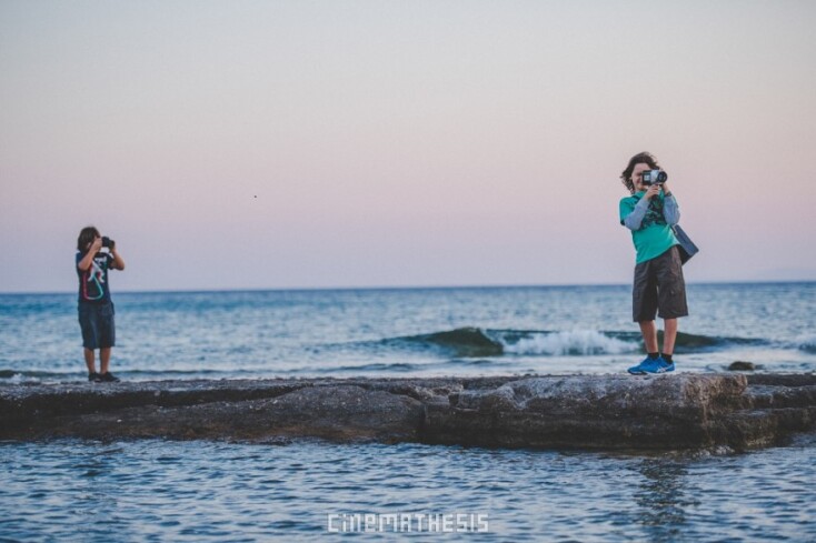 Στιγμιότυπο από το νέο εκπαιδευτικό - κινηματογραφικό εργαστήριο με τίτλο «Παίζουμε Κινηματογράφο στα  Μικρά Σχολεία»