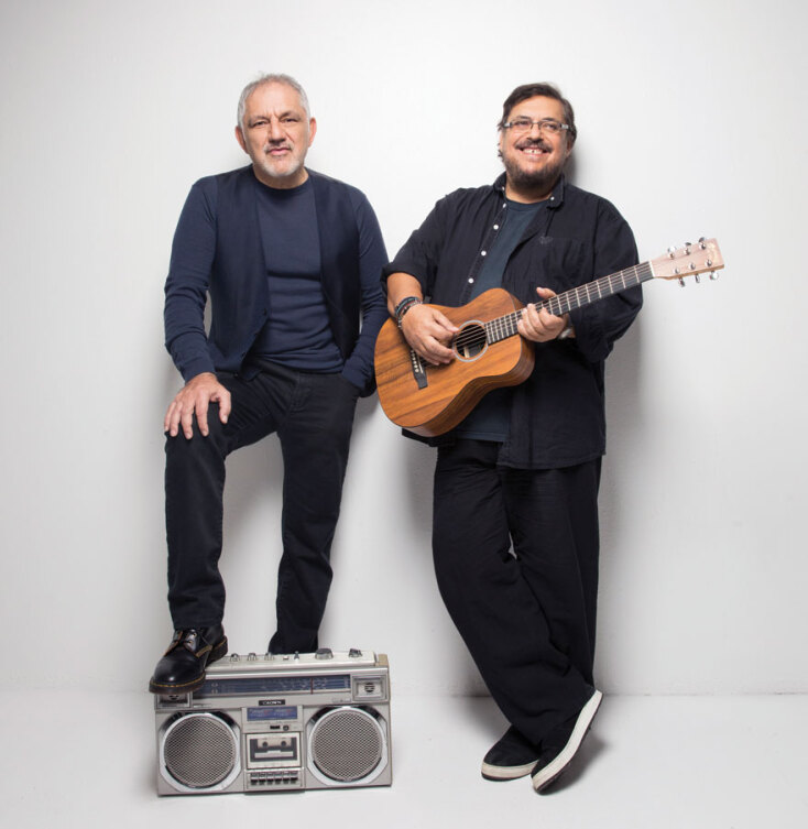 Νίκος Πορτοκάλογλου &amp; Λαυρέντης Μαχαιρίτσας