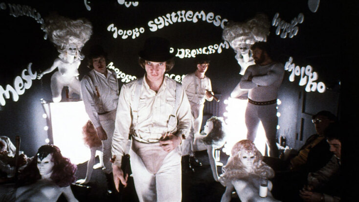 A clockwork orange