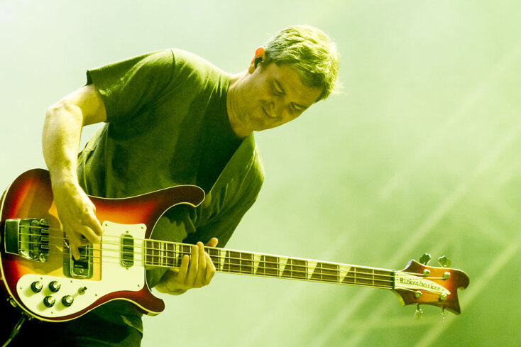 Το συγκρότημα Clutch σε συναυλία στο Release Athens Festival