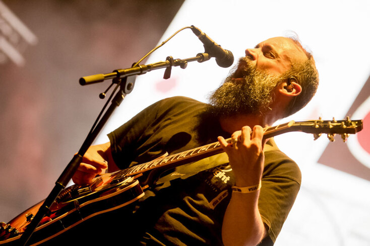 Το συγκρότημα Clutch σε συναυλία στο Release Athens Festival