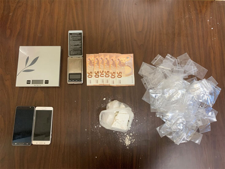 ΕΛ.ΑΣ.: 34χρονος διακινούσε κοκαΐνη στο κέντρο της Αθήνας