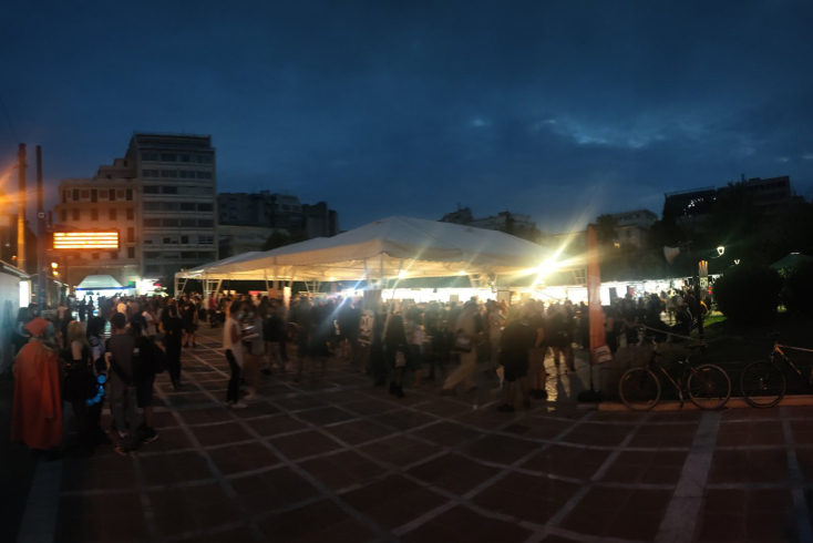 Comicdom: Ανταπόκριση από το Φεστιβάλ Κόμικ της Αθήνας