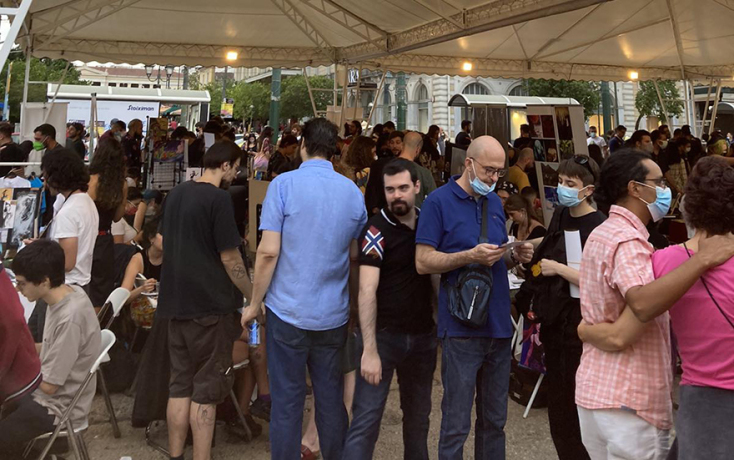 Comicdom: Ανταπόκριση από το Φεστιβάλ Κόμικ της Αθήνας