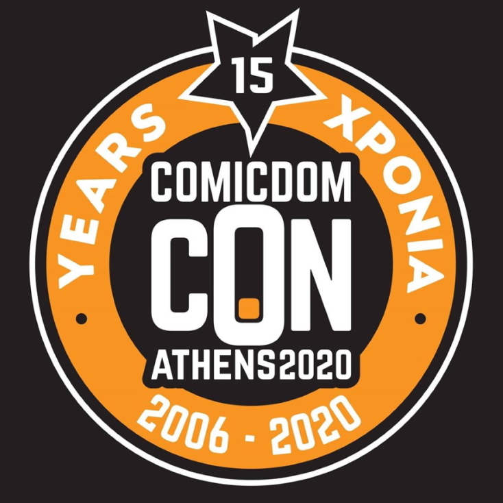 Comicdom Con Athens