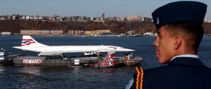 Αεροσκάφος Concorde της British Airways