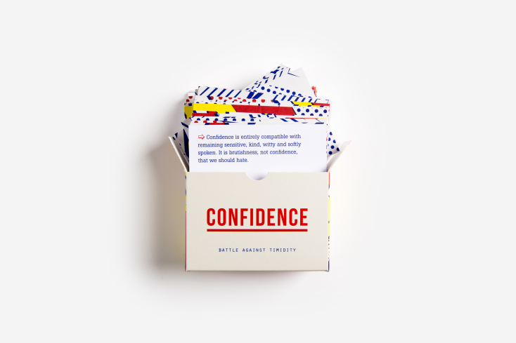 Σετ καρτών Confidence για δώρο Χριστουγέννων