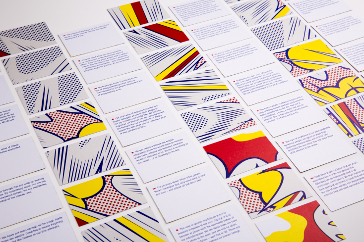 Σετ καρτών Confidence για δώρο Χριστουγέννων