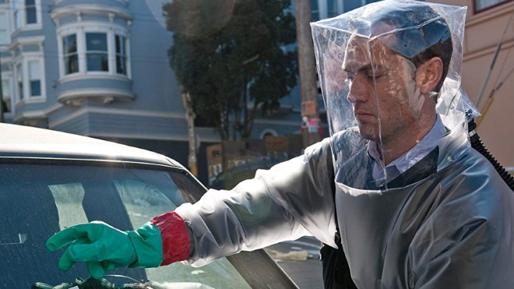 H ταινία Contagion