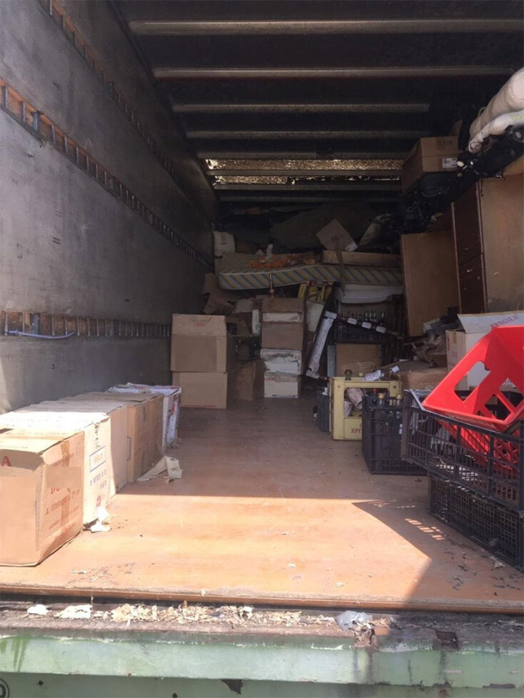 Κοντέινερ στην Πέλλα ήταν γεμάτο με λαθραία ποτά