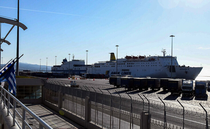 Πάτρα: Συνεχίζονται οι έλεγχοι στα πλοία από την Ιταλία