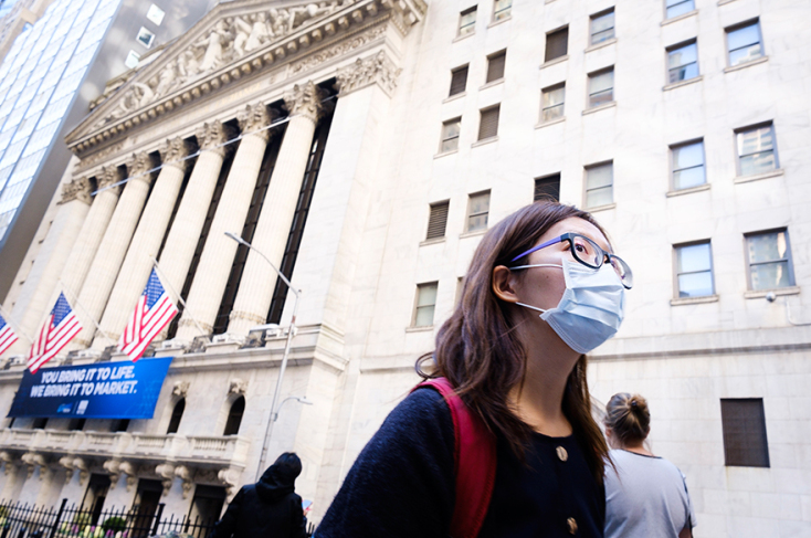 Κορωνοϊός στη Νέα Υόρκη 