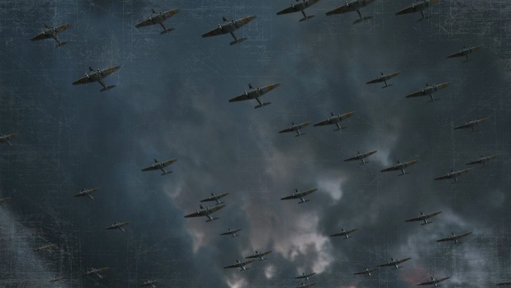 Εικόνα από το ντοκιμαντέρ «Επιχείρηση Ερμής - Η Μάχη της Κρήτης»