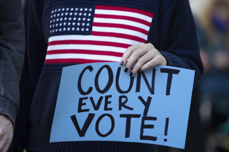 Στιγμιότυπο από τις Αμερικανικές Εκλογές 2020