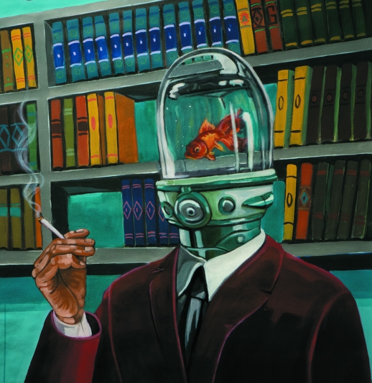 Little Fish, έργο του Billy Gee