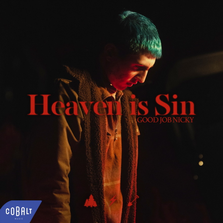 Το επίσημο cover του single «Heaven is Sin» από τον good job nicky.